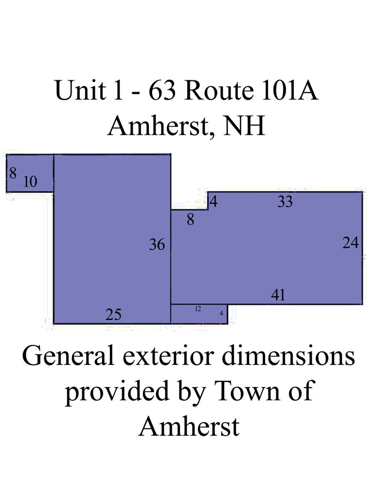 Restaurant Unit for Lease on Route 101A Amherst,NH